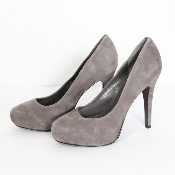 ASH Platform Stiletto Heels Eu 39 Women Suede Ultra High Pumps - Picture 5 of 7